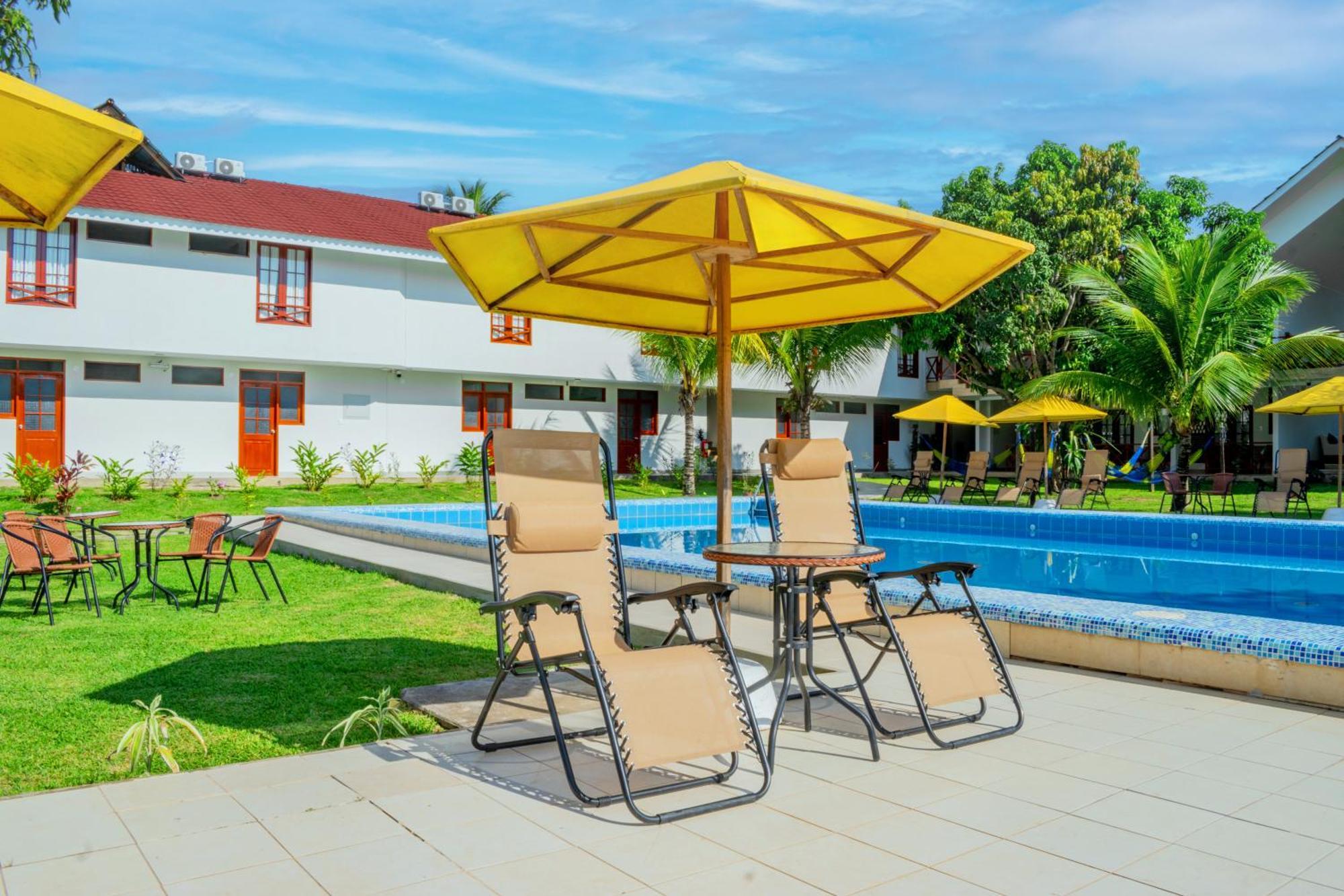 Laguna Azul Hotel & Suites Sauce Exterior foto