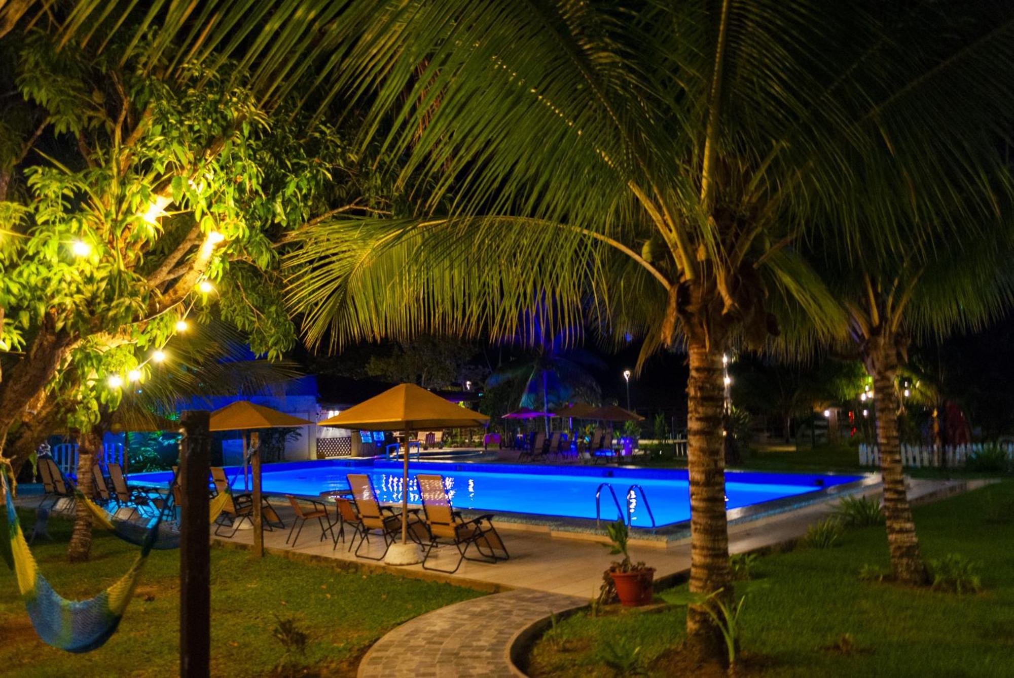 Laguna Azul Hotel & Suites Sauce Exterior foto